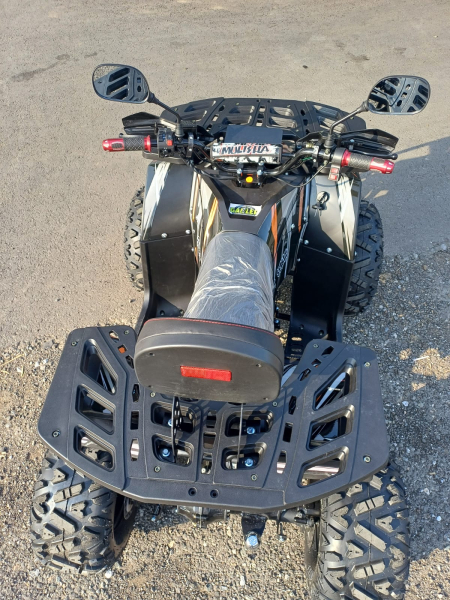 !!Abverkauf!! Elektro Quad KMG 60 Spirit Deluxe 1500W 60V 20Ah